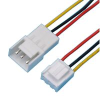 Connector JST-VH met clip slot 3.96mm pitch 3-pin male-female met 20cm kabel 18AWG